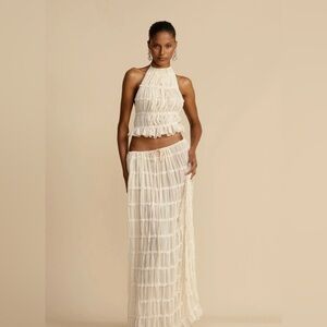 Arcina Ori Juliette Halter & Skirt